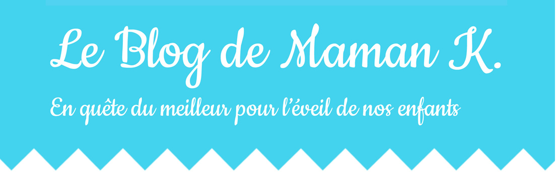Logo Blog de Maman K