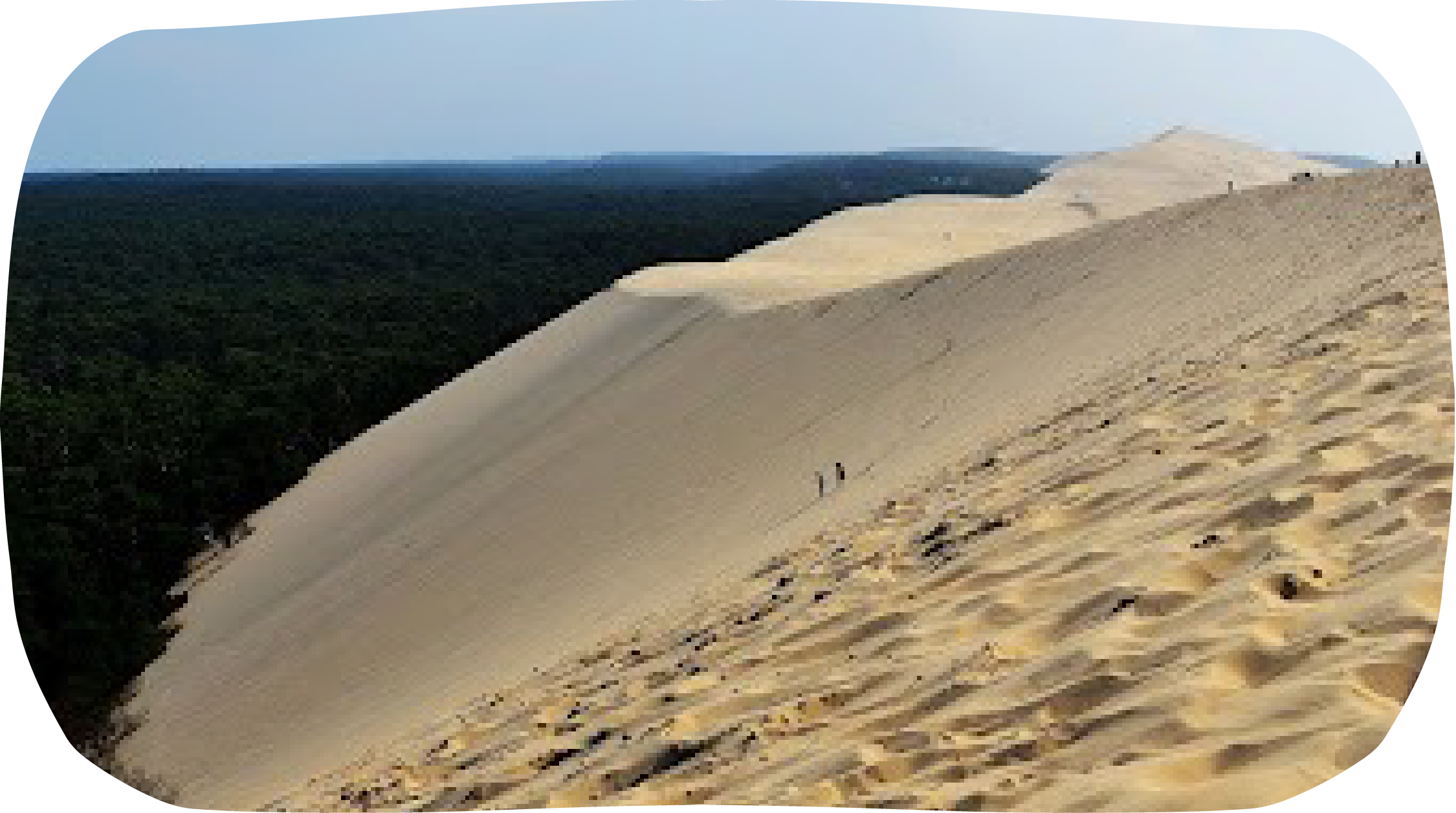 dune du pilat partir a l'étranger en restant en france voyage dépaysant pas cher 