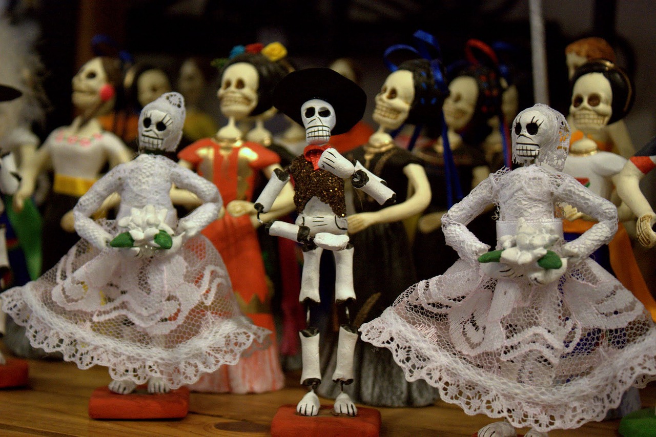 la fête des morts au Mexique