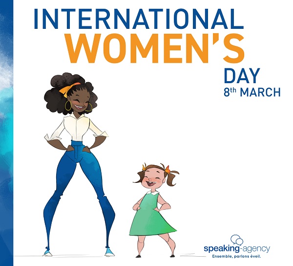 international womens day speaking agency