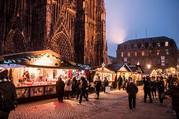 christmas market strasbourg