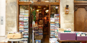 English bookshop paris