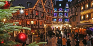 top five christmas markets france