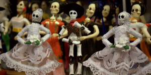El Dia de los Muertos est populaire au Mexique