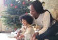 christmas tree waiting holidays help kids nanny babysitter patience festive season