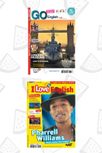 magazines-educational-books-english
