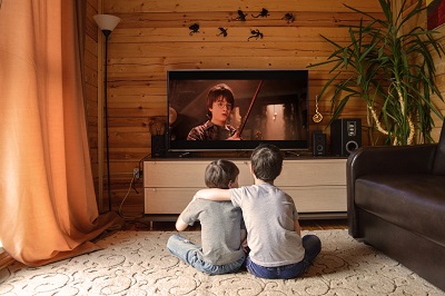 enfants regarder film anglais baby speaking
